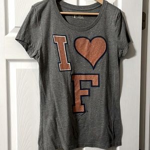 Womens Florida Gators bedazzled shirt